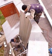 монтаж скатной кровли