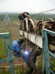 сварщики альпинисты