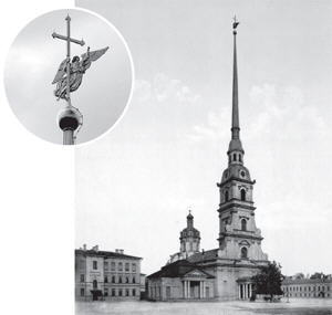 первый ремонт собора альпинистом