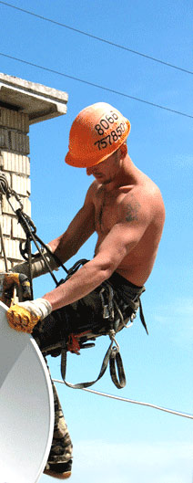 промышленный альпинизм в Киеве